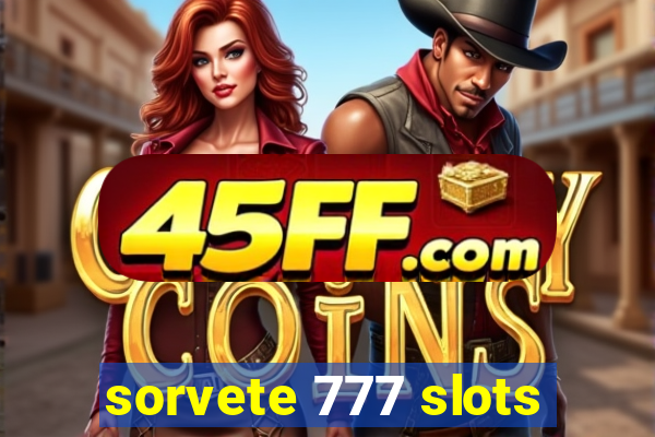 sorvete 777 slots